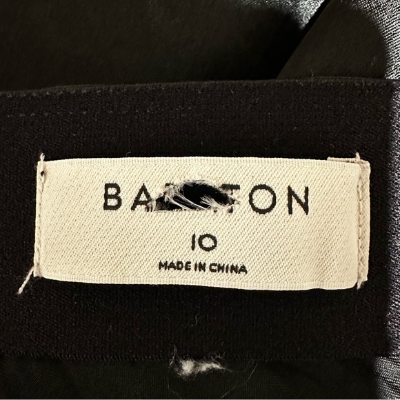 BABATON Slip Satin Midi Skirt Bias Cut Minimalist Quiet Luxury Aritzia - Picture 4 of 6